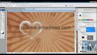 Valentine Day Design in Photoshop ( Photoshop Black Belt Training Course) with Asim Javed