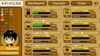 Idle Choco Tycoon Walkthrough