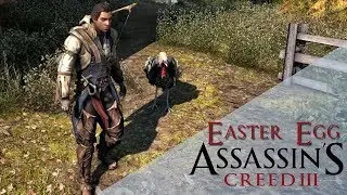 Assassins Creed 3: ПАСХАЛКИ И СЕКРЕТЫ - ЭЦИО / ЙЕТИ / ИНДЮК-АССАСИН [Easter Egg]