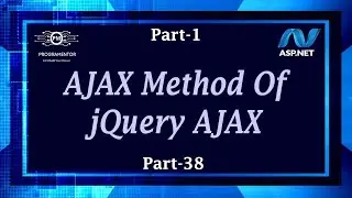 38 | AJAX Method Of jQuery AJAX In ASP.NET Web Forms | Learn ASP.NET Web Forms | Part-1 (Hindi/Urdu)