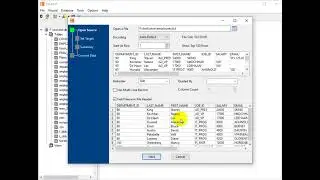 Import data from file to database table - Withdata FileToDB