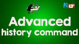 Linux Command Line Tutorial | history command | Remember Commands Like Pro | FOTV