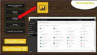 What is Power BI dataflows? A quick look at Power BI dataflows