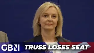 WATCH: Liz Truss LOSES seat in shock defeat to Labour in Portillo moment