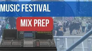 What To Expect When mixing At A Festival