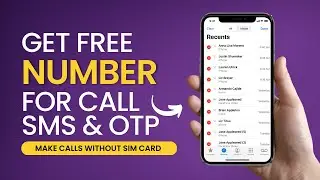 How to Get FREE Phone Number for Calls and WhatsApp | FREE Virtual Phone Number