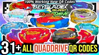 31+ ALL QUAD DRIVE BEYBLADES QR CODES | 2025 Beyblade Burst QuadDrive App |ULTIMATE VALTRYEK V7 | 4K