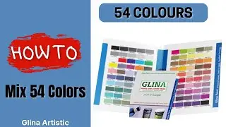 The Art of Mixing 54 Perfect Paint Colors | How to Make Colours