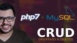 CRUD com PHP orientado a objetos, PDO e MySQL