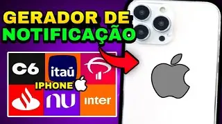 Gerador de Notificação Fake para iPhone ios