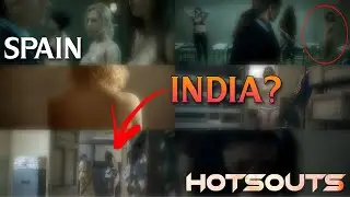 Strip Nak*d Search Compilation From Different Countries Movies Part 1