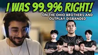 Mobazane thought's on The Ohio Brothers and Outplay Disbanding. Zane was 99.9% right lol