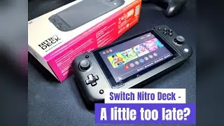 Nintendo Switch Nitro Deck - What's this about?