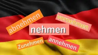 Präfixe mit Verben🇩🇪Nemis tilida har xil prefiksli(pristavkali) fellar🇩🇪So'z boyligingizni oshiring