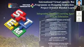 Blended Learning Approach in STEM Education |  Prof Mohammed Sattar Rasul, University of Malaya