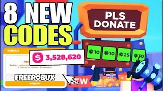 *NEW CODES* ALL WORKING CODES IN PLS DONATE CODES 2024 SEPTEMBER! ROBLOX PLS DONATE CODES