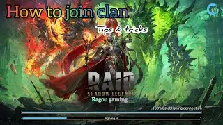 How to join clan in Raid Shadow Legends