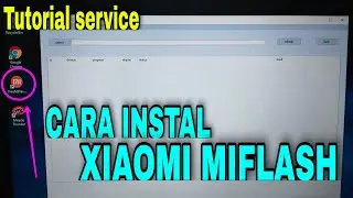 cara instal miflash dengan mudah dan simpel, berhasil 100%.