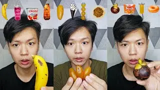 BUAH EMAS DIATAS BOLEH AKU MAKAN GAK GAES??