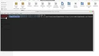 how to  setup simplenote on kali linux