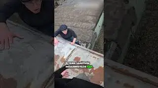 МУЖИК ЧУТЬ  НЕ ПОЦАРАПАЛ ЧУЖУЮ МАШИНУ