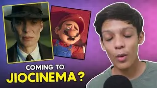 Oppenheimer & The Super Mario Bros Are Coming to JioCinema?