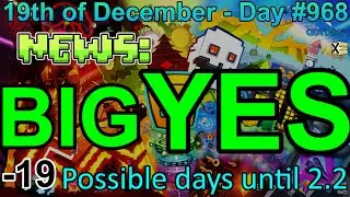 Daily Geometry Dash 2.2 Update: Day 968 (CHECK STEAM)