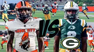 What A Comeback 😮 Miami Super Showdown Carol City 🟠⚫️ Vs Miami Jackson 🟡🟢