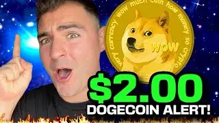 Dogecoin Price Prediction 2025 ($2.00 DOGE POSSIBLE?) Dogecoin VS Bitcoin