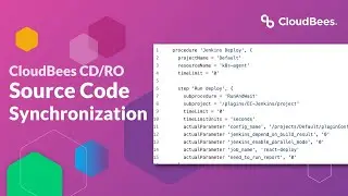 Source Code Synchronization in CloudBees CD/RO