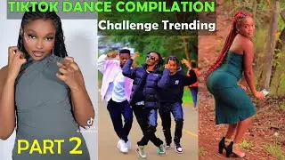 TIKTOK DANCE COMPILATION Challenge Trending  Part 2.  D Voice feat Zuchu - Nani. The Trendviews