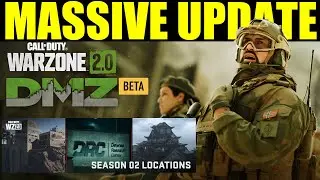 MASSIVE DMZ UPDATE!! (New Faction Mission, Insured Slot, New Map & MORE) | Modern Warfare 2 Season 2