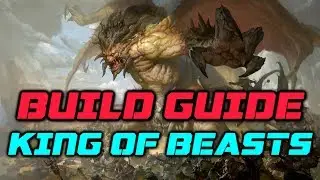 The King of Beasts (Druid/Shifter) – Pillars of Eternity 2: POTD Build Guide