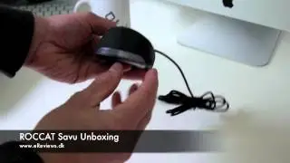 ROCCAT Savu Unboxing