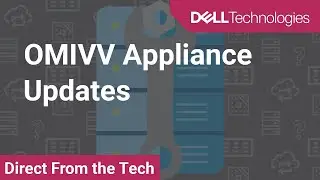 OMIVV Appliance Updates