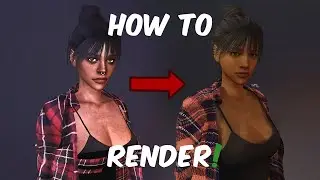 HOW TO CREATE SIMS 4 RENDERS ❗❗ 2022 Edition - Part 1 | Sims 4 Blender Tutorial