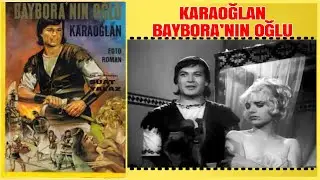 Karaoğlan Bayboranın Oğlu | Kartal Tibet Emel Turgut | Yeşilçam Filmi Full İzle