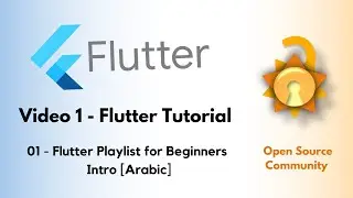 Flutter Tutorial | #01 - Flutter Playlist Intro for Beginners