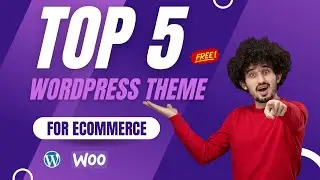 Best Free Wordpress Theme for eCommerce 2024