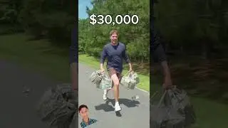 Mrbeast walking for money shorts