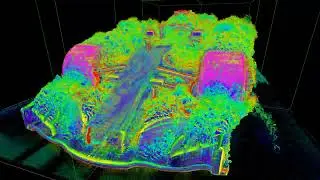 Formula 1 Ferrari SF71H in FluidX3D CFD at 10 Billion Cells with Wheel Rotation - 71TB CFD Data