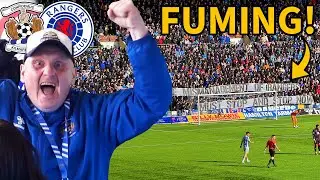 🤬 RANGERS BOOED OFF IN KILMARNOCK