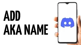 NEW! ADD AKA NAME ON DISCORD MOBILE