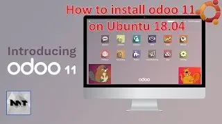 How to install Odoo 11 on Ubuntu 18.04