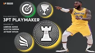 BEST LEBRON JAMES BUILD 2K21 NEXT GEN (BEST 3PT PLAYMAKER BUILD 2K21 NEXT GEN)