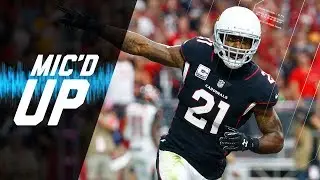 Patrick Peterson Micd Up vs. Buccaneers So Happy We Got That Boy | NFL Films | Sound FX