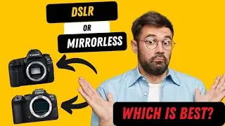 Which camera is best for professionals   mirrorless or dslr