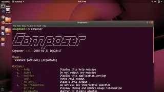 How to Install composer on Ubuntu