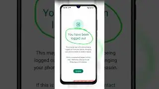 You have been logged out on gb whatsapp problem 