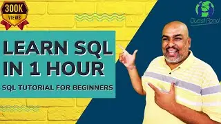 Learn SQL in 1 Hour | SQL Tutorial for Beginners | SQL Tutorial Step by Step